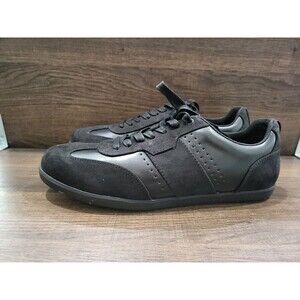 INC International Concepts Men's Elias Lace Up Sneaker Black 9.5 New